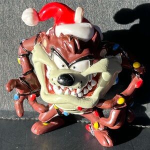 Looney Tunes 2000 Taz Tasmanian Devil Christmas Ornament Warner Bros